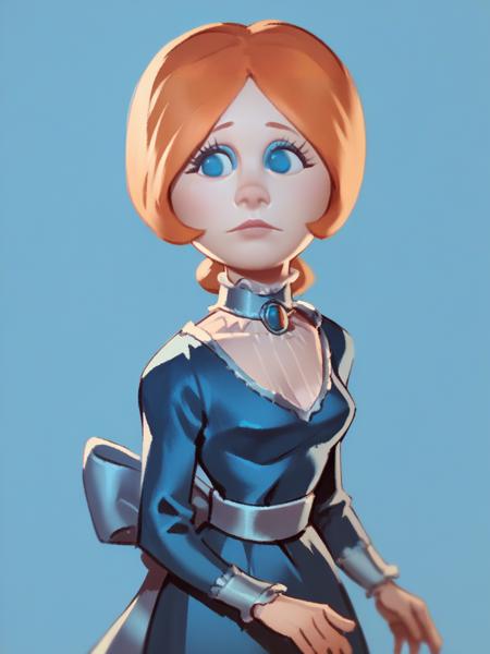 Jessica Claus - commission版本v1.0 (ID: 806208)