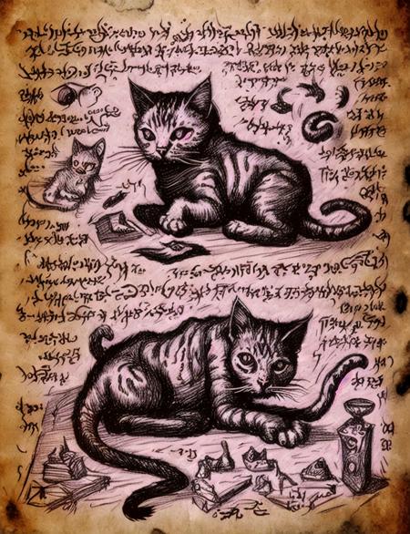 Necronomicon Pages