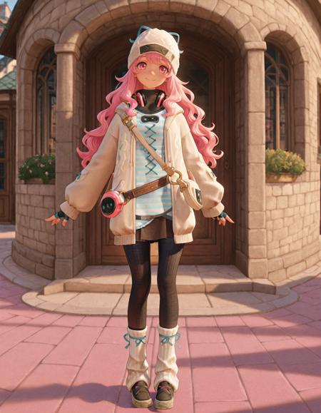 Cozy Adventurer outfit [Infinity Nikky] illus