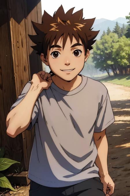 Shun Ikari - Street Fighter Alpha