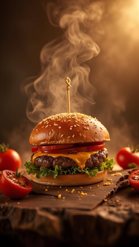 Delicious Food Flux1.d Lora | Super High Resolution版本v1.0 (ID: 819810)