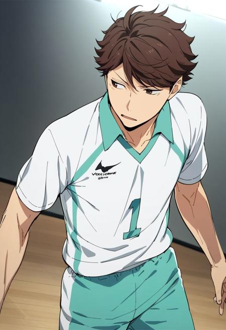 Toru Oikawa - Haikyuu!! [Animagine XL]