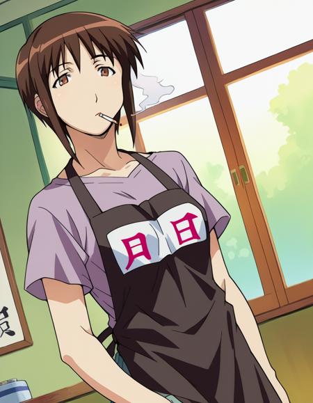 Haruka Urashima (浦島 はるか) - Love Hina (ラブひな)版本anime s1 (ID: 402869)