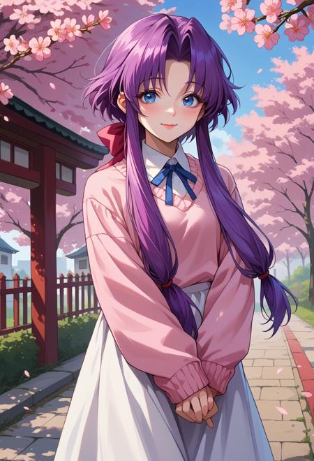 Cherry ~ Saber Marionette J 【Illustrious+Pony】