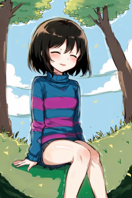 [ChumpyChoo] Frisk (Undertale) LoRA