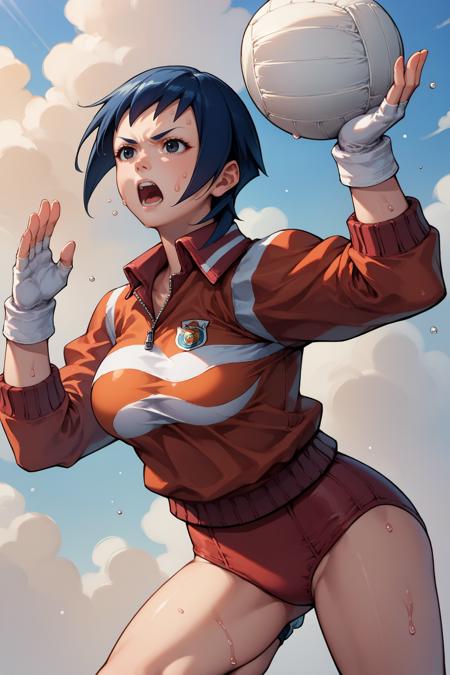 Natsu Ayuhara/鮎原 夏 (Rival Schools) SDXL LoRA [Pony Diffusion]