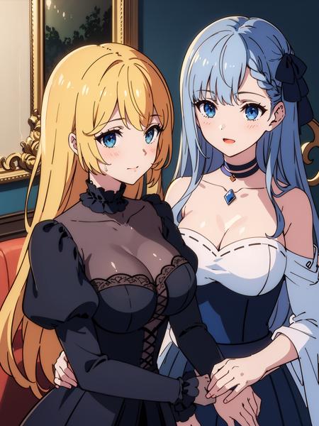 Magical Revolution Anime《转生王女与天才千金的魔法革命》版本v1.0 (ID: 102035)