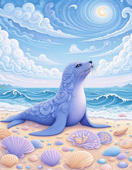Swirl Pattern Illustrations [FLUX]