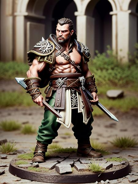 Painted Miniature