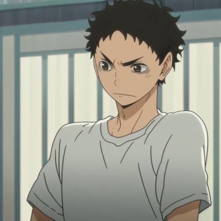 Ittetsu Takeda | Haikyu!!
