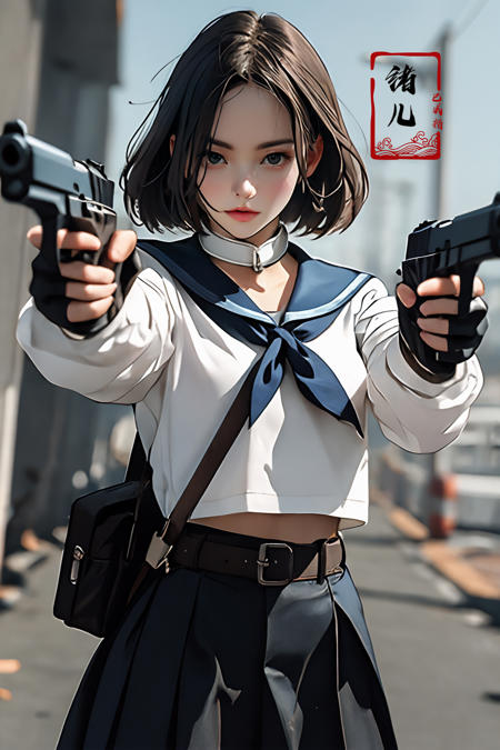 绪儿-手枪 xuer pistol