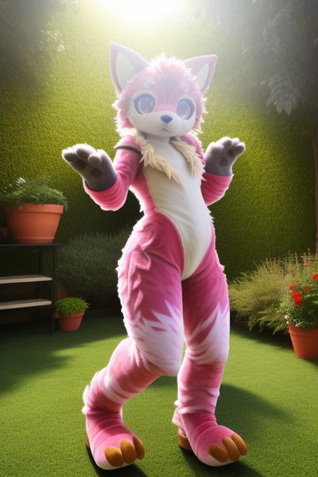 Fursuit - ( Furry suit ) - Lora