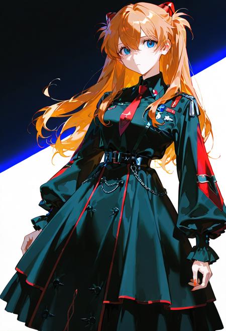 Gothic Military Dresses