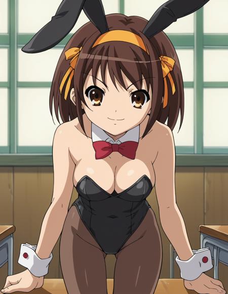 Haruhi Suzumiya (涼宮 ハルヒ) - The Melancholy of Haruhi Suzumiya (Suzumiya Haruhi no Yuuutsu) (涼宮ハルヒの憂鬱)