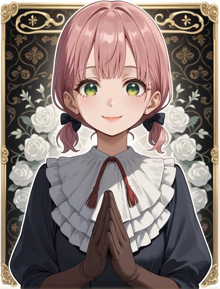 Living Doll Portrait Uniform (Female) | Shadows House版本v1.0 (ID: 978449)