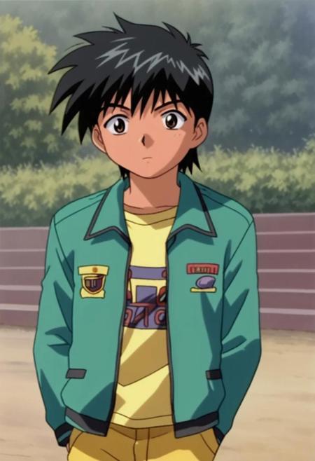 Hajime Aoyama (Ghost Stories)版本V1 (ID: 862483)