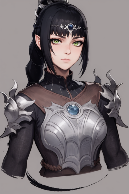 Shadowheart - Baldurs Gate 3 - SD1.5 LORA版本v1.0 (ID: 114197)