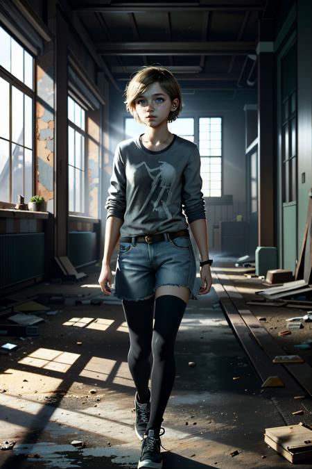 Sarah from The Last of Us