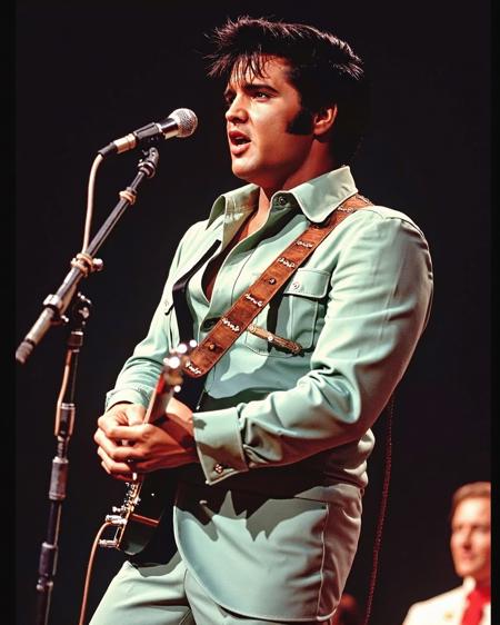 Elvis Aaron Presley | Singer
