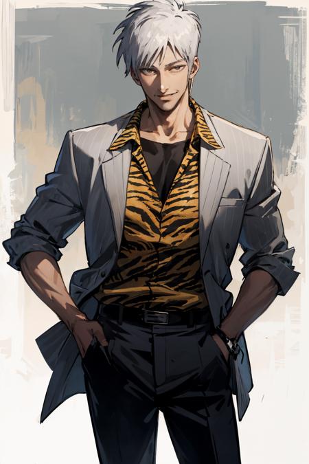 Akagi Shigeru (Both young and old)