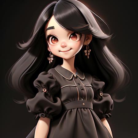 3D cartoon avatar
