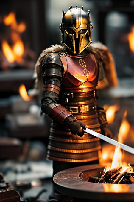 The Armorer - The Mandalorian