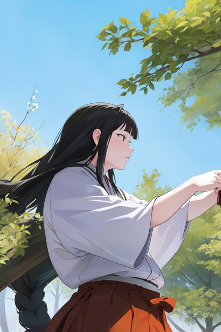 Motoko Aoyama aka. the Kendo Girl (Love Hina)