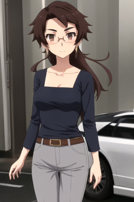Yuriko Kuga (Gundam Build Divers)