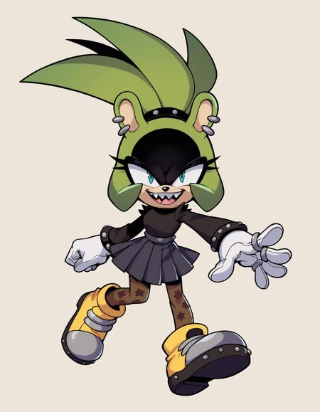 Surge the Tenrec
