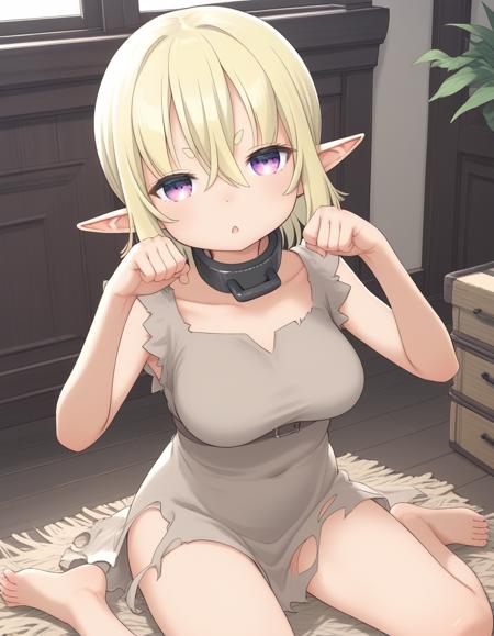 Elf-chan | エルフちゃん | (Uchi no Elf-chan ha Dorei ni Muiteinai! | うちのエルフちゃんは奴隷にむいていない!)版本v1.0 (ID: 737803)