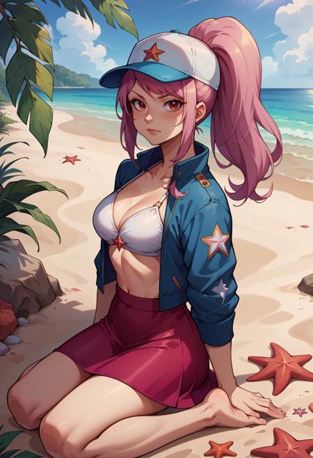 Lavana ケイノ (Pokémon) - Lora Illustrious | Pony