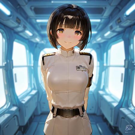 Hoshijiro Shizuka, Sidonia no Kishi [Illustrious]版本V1 (ID: 1218668)