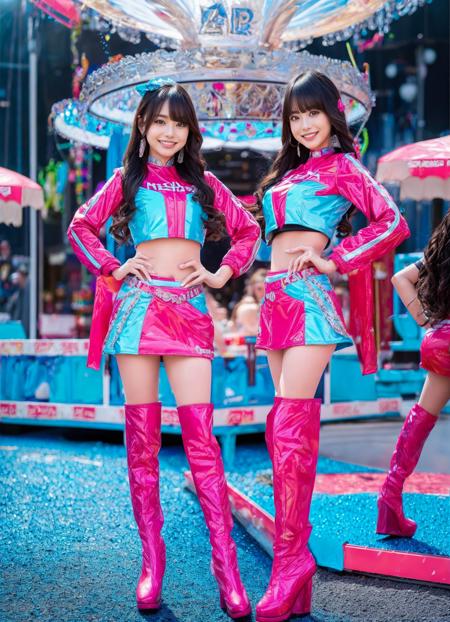 japanese race queen