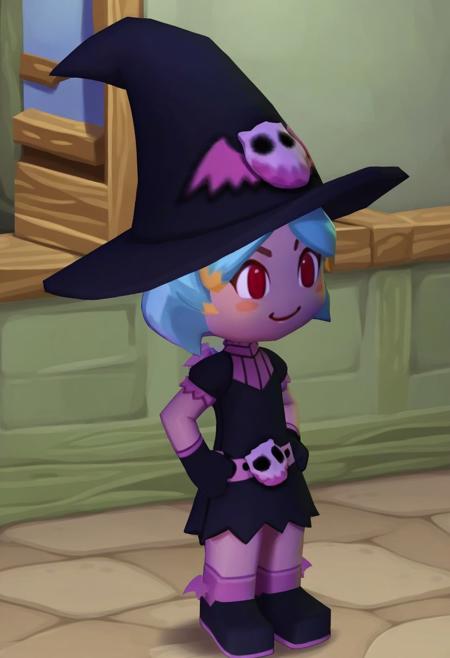 Wendalyn the Wonder Witch (MySims series)