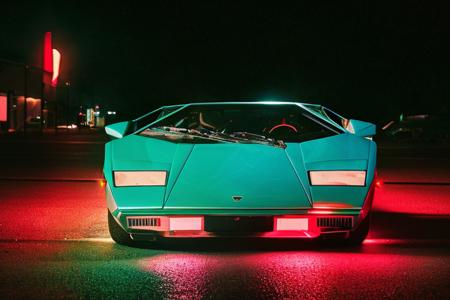 Lamborghini Countach (1974)