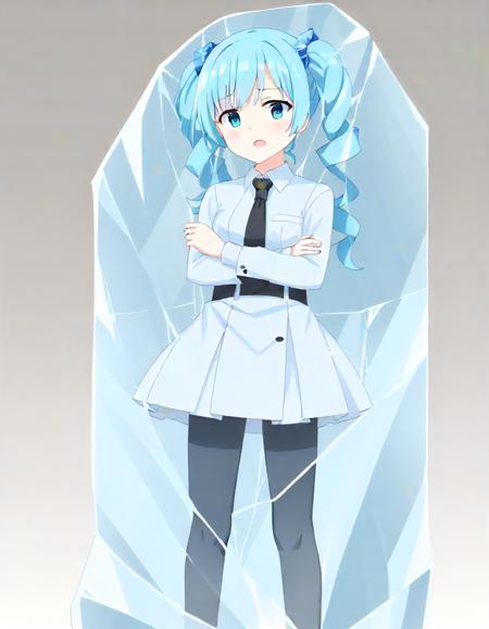 Ice Prison/trapped in ice 氷漬け