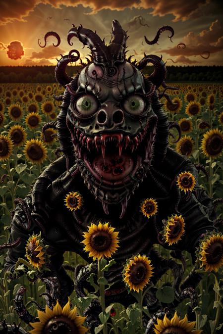 Demonic Aliens