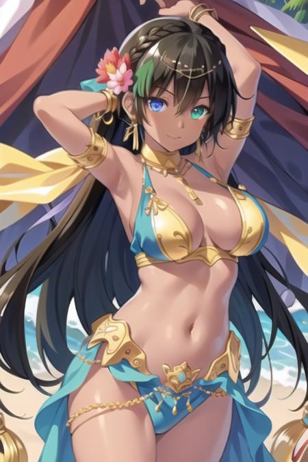 MahjongSoul/雀魂/じゃんたま Characters ( 23/11/24 Update : Kirara )版本Sara (ID: 40599)