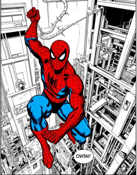John Byrne Comics Style