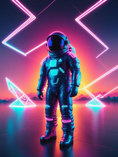 Neon Cyberpunk Vaporwave FLUX & SDXL