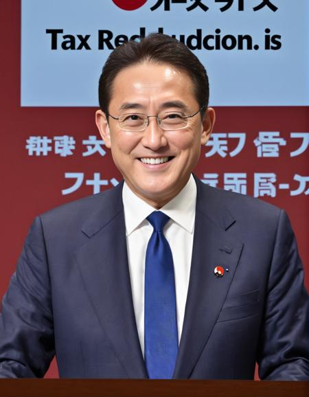 岸田文雄 Fumio Kishida SDXL版本v2.15 (ID: 212357)
