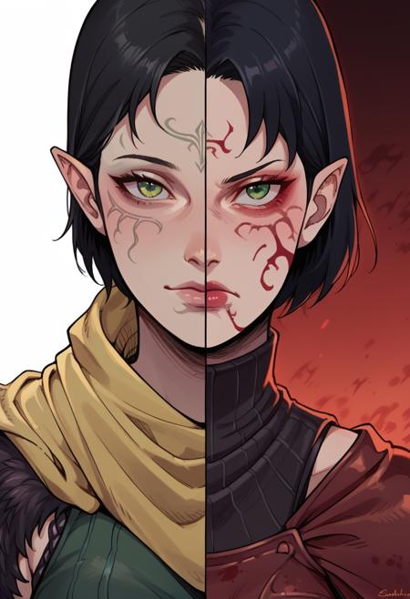 Merrill - Dragon age 2 (2 outfits)