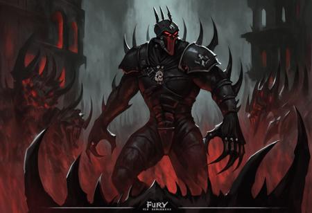 Assassinorum: Warhammer 40K (SDXL)