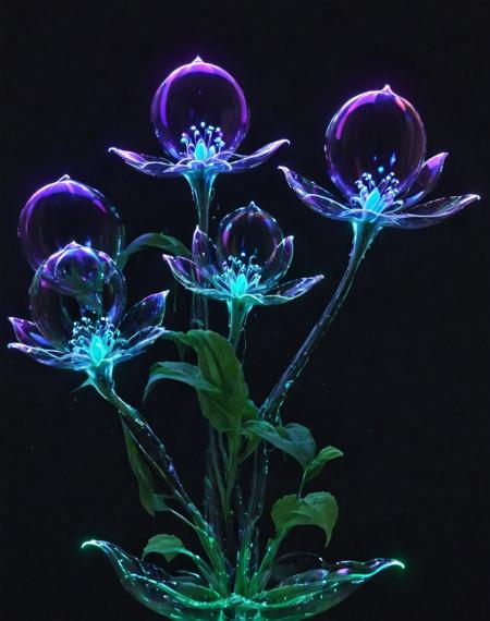 Glowing bubble XL