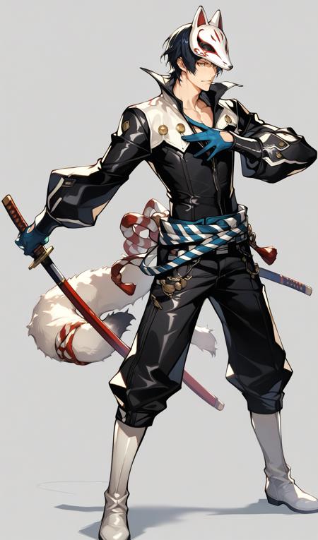 [PDXL] Yusuke Kitagawa - Persona 5