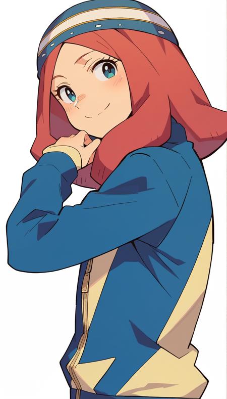Zaizen Touko - Inazuma Eleven