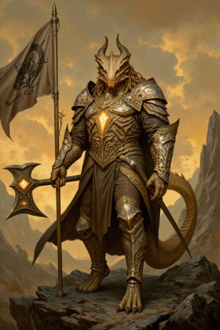 Dragonborn (DnD)  - Flux.D