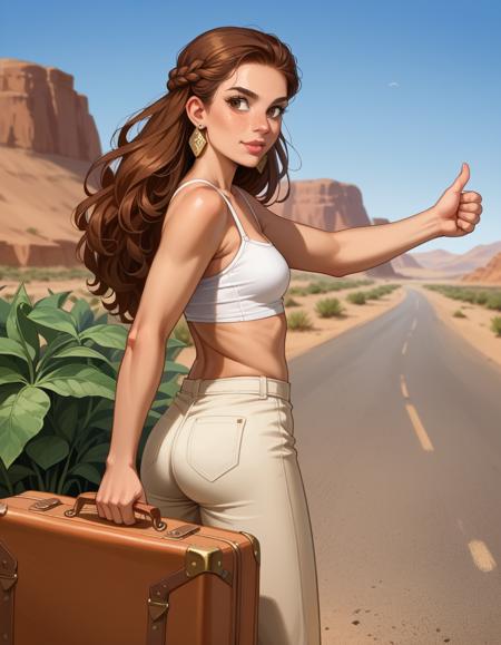 Hitchhiking PONY XL版本v1.0 (ID: 739947)
