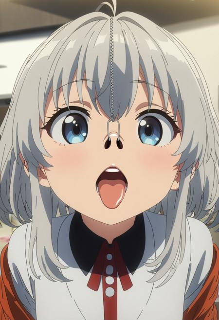 SDXL Nose hook Anime style