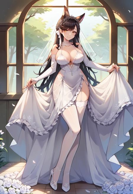 Atago - Azur Lane - 6 Outfits - PDXL